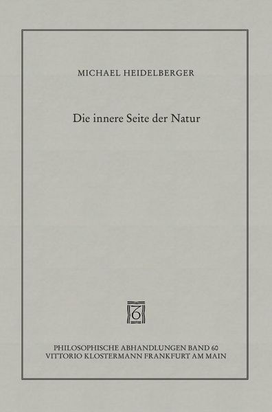 Produktbild: Die innere Seite der Natur