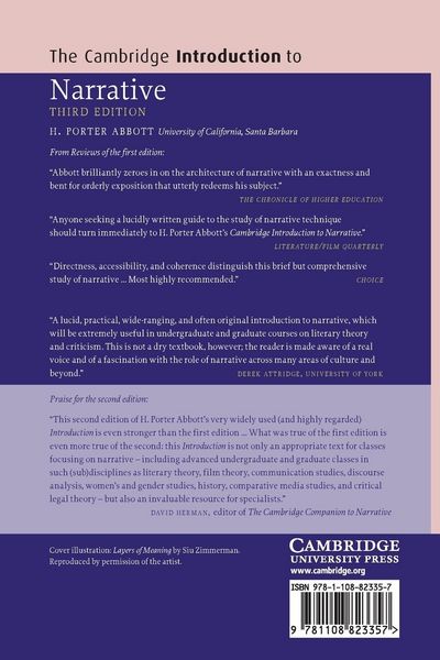 Produktbild: Cambridge Introduction to Narrative
