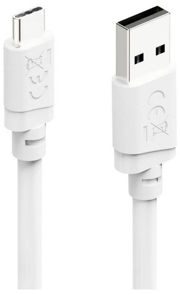Produktbild: Hama USB-Ladekabel USB 2.0 USB-A Stecker, USB-C&reg; Stecker 2m Wei&szlig; 00201813
