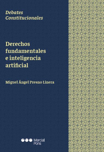 Produktbild: Derechos fundamentales e inteligencia artificial