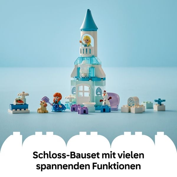 Produktbild: LEGO DUPLO | Disney Annas und Elsas Party im Eispalast, Spielzeug 10455