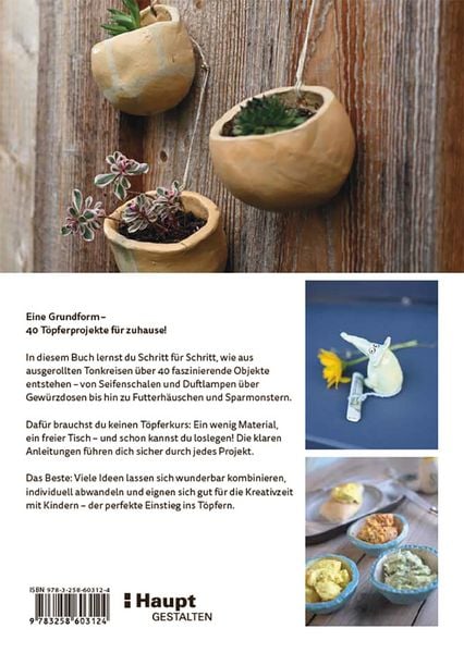 Produktbild: Aus Ton geformt