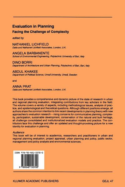 Produktbild: Evaluation in Planning