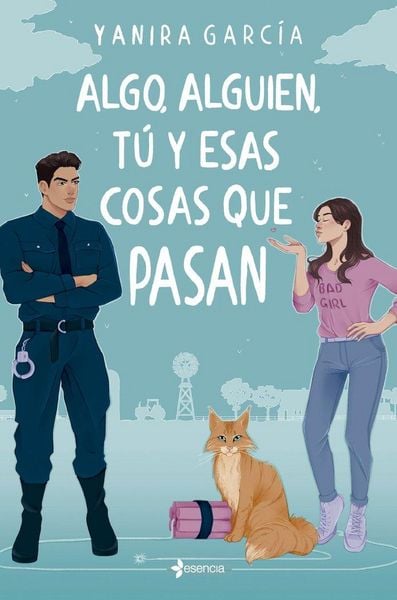 Produktbild: Algo, alguien, t&uacute; y esas cosas que pasan