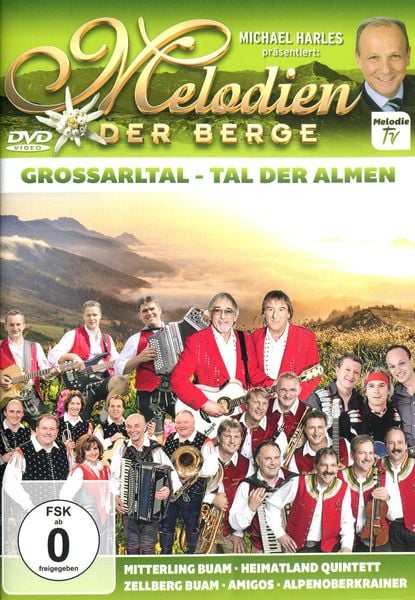 Produktbild: Melodien der Berge - Grossarltal: Tal der Almen