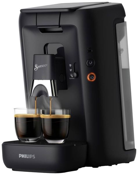 SENSEO® CSA260/65 CSA260/65 Kaffeepadmaschine Schwarz