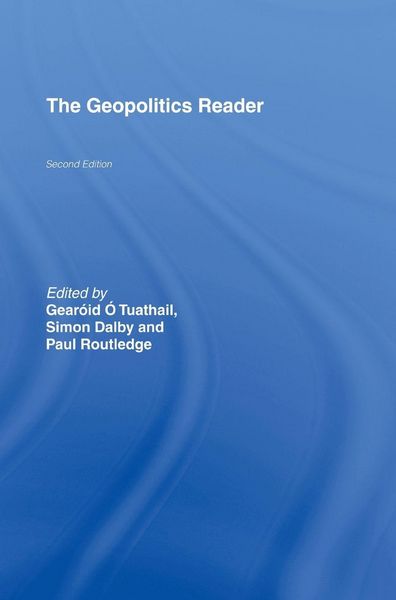 Produktbild: The Geopolitics Reader