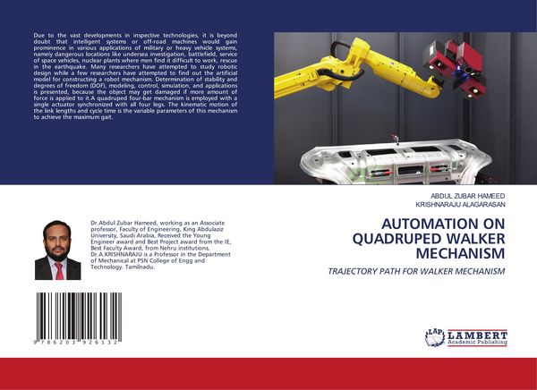 Produktbild: AUTOMATION ON QUADRUPED WALKER MECHANISM