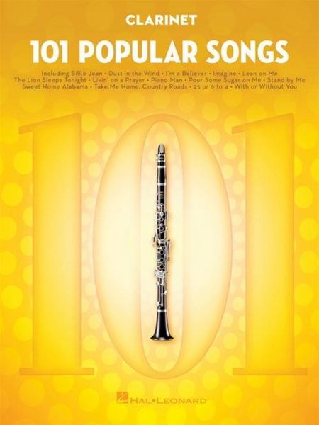 Produktbild: 101 Popular Songs