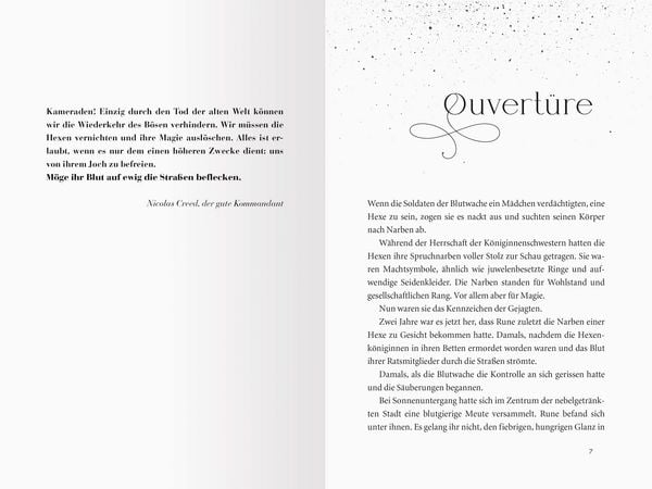 Produktbild: Heartless Hunter. Der rote Nachtfalter, Band 1