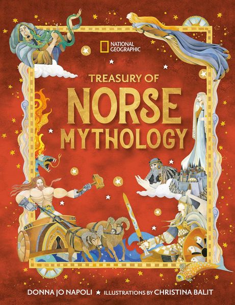 Produktbild: Treasury of Norse Mythology