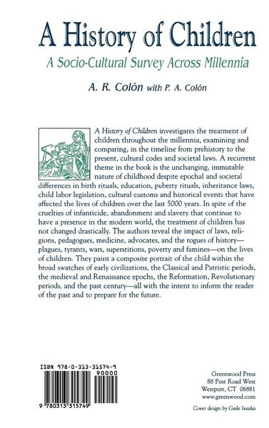 Produktbild: A History of Children