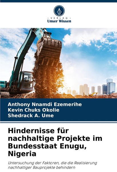 Produktbild: Hindernisse f&uuml;r nachhaltige Projekte im Bundesstaat Enugu, Nigeria