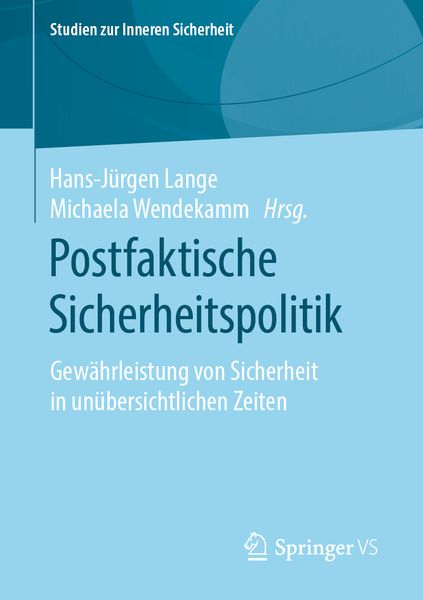 Produktbild: Postfaktische Sicherheitspolitik