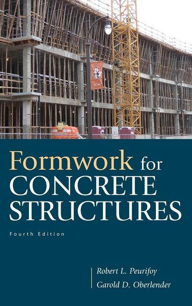 Produktbild: Formwork for Concrete Structures