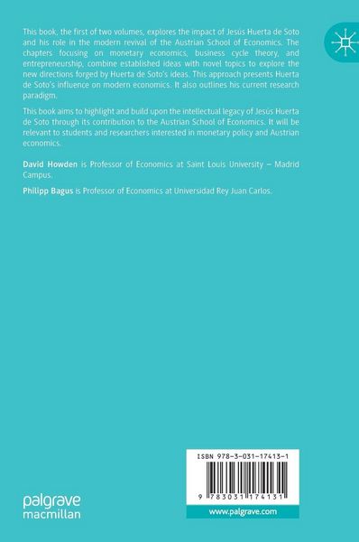 Produktbild: The Emergence of a Tradition: Essays in Honor of Jes&uacute;s Huerta de Soto, Volume I
