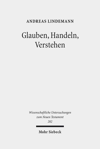 Produktbild: Glauben, Handeln, Verstehen