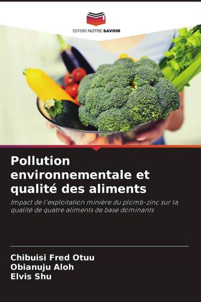 Produktbild: Pollution environnementale et qualit&eacute; des aliments