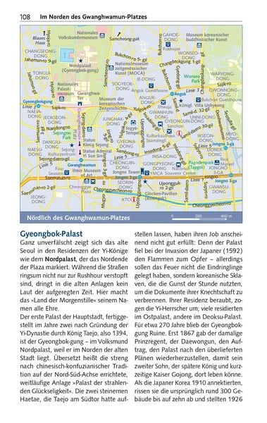 TRESCHER Reiseführer Seoul
