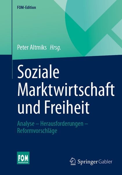 Produktbild: Soziale Marktwirtschaft und Freiheit