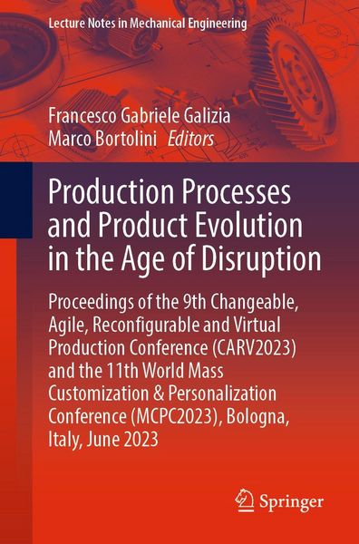 Produktbild: Production Processes and Product Evolution in the Age of Disruption