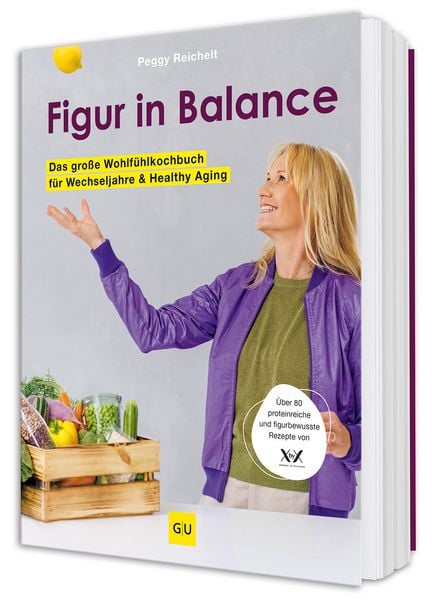 Figur in Balance, Gebundene Ausgabe von Peggy Reichelt, Gräfe und Unzer Verlag GmbH, 9783758900259