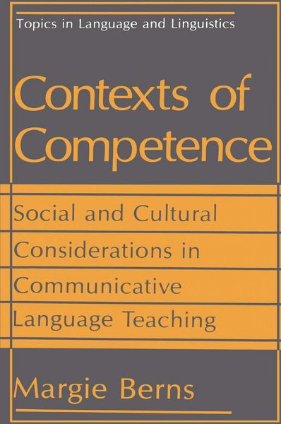 Produktbild: Contexts of Competence