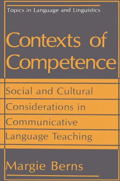 Produktbild: Contexts of Competence