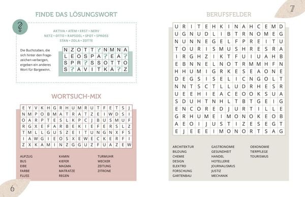 Produktbild: Wortsuchr&auml;tsel I Premium Edition