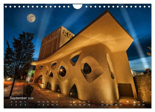 Produktbild: Marc Vamos - Mein Saarland (Wandkalender 2026 DIN A4 quer), CALVENDO Monatskalender