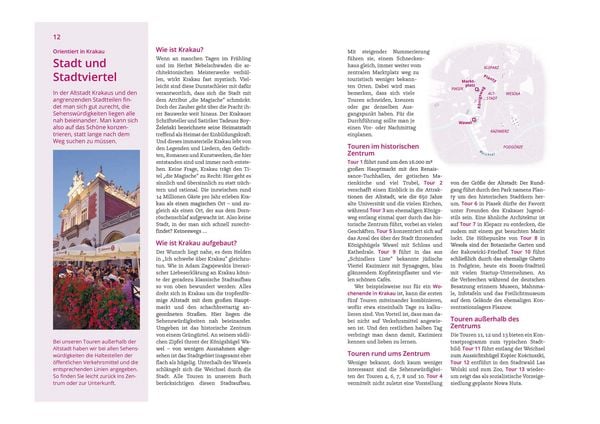 Produktbild: MICHAEL M&Uuml;LLER Reisef&uuml;hrer Krakau MM-City