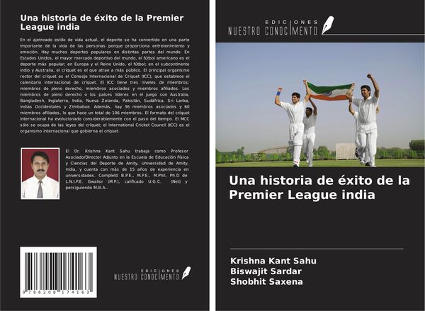 Produktbild: Una historia de &eacute;xito de la Premier League india