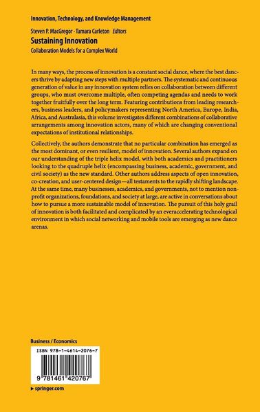 Produktbild: Sustaining Innovation