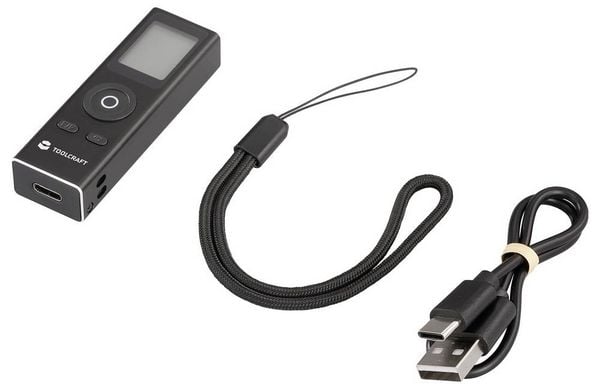 Produktbild: TOOLCRAFT P30 Mini Laser-Entfernungsmesser 30m