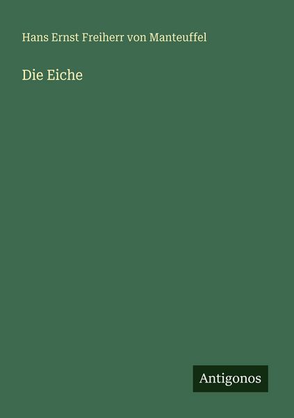 Produktbild: Die Eiche
