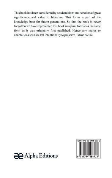 Produktbild: The Modern Language Review; A Quarterly Journal Devoted To The Study Of Medieval And Modern Literature And Philology (Volume I)