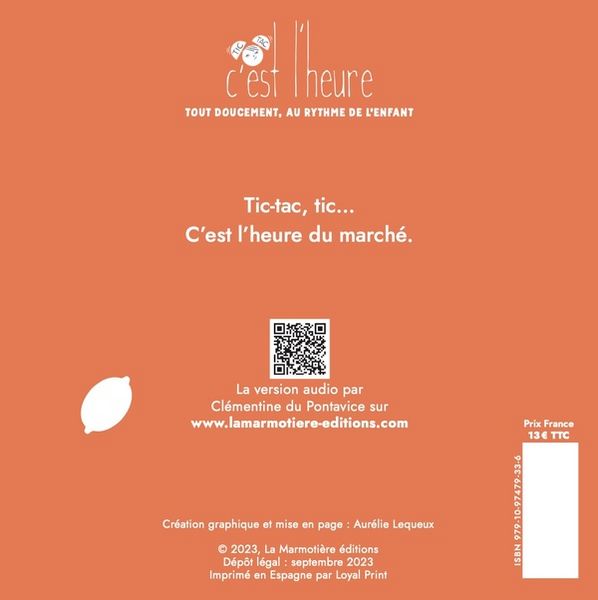 Produktbild: C est l'heure du marche