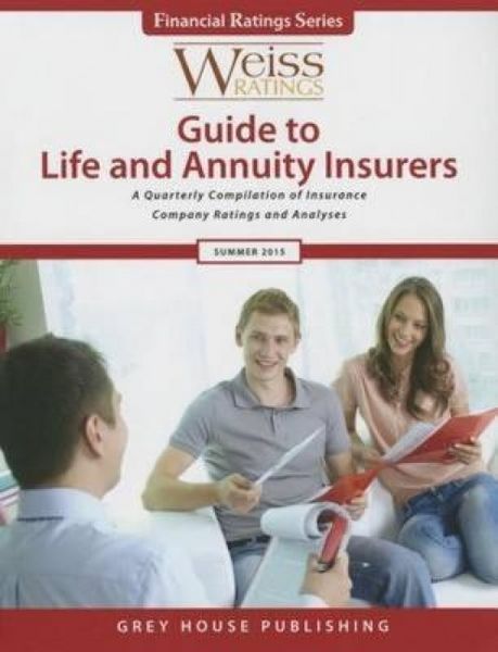 Produktbild: Weiss Ratings Guide to Life & Annuity Insurers, Summer 2015