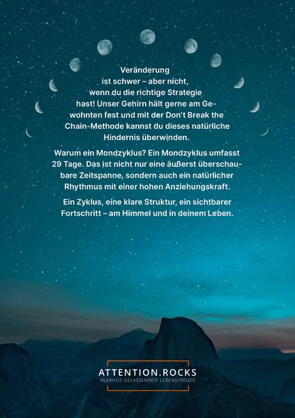 Produktbild: Don't break the Chain