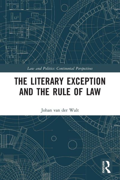 Produktbild: The Literary Exception and the Rule of Law