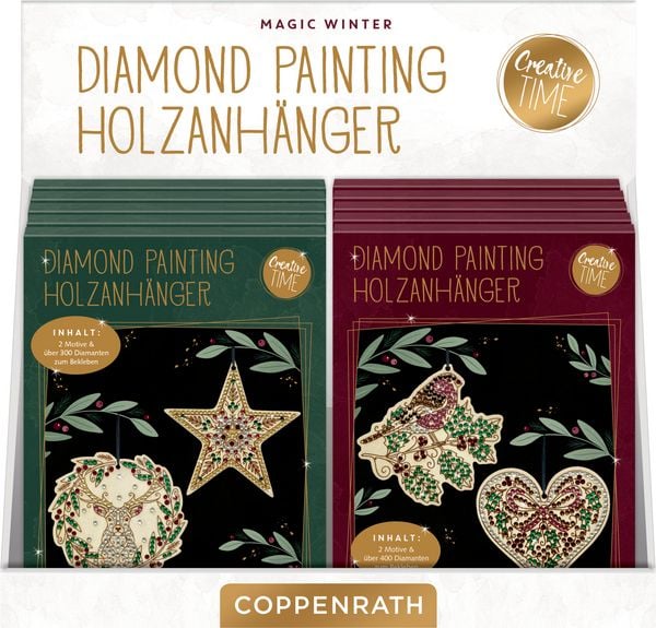 Produktbild: Diamond Painting Holzanh&auml;nger