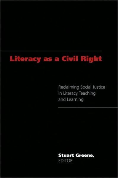 Produktbild: Literacy as a Civil Right