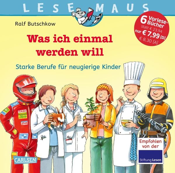 Produktbild: LESEMAUS Sonderbände: Was ich einmal werden will