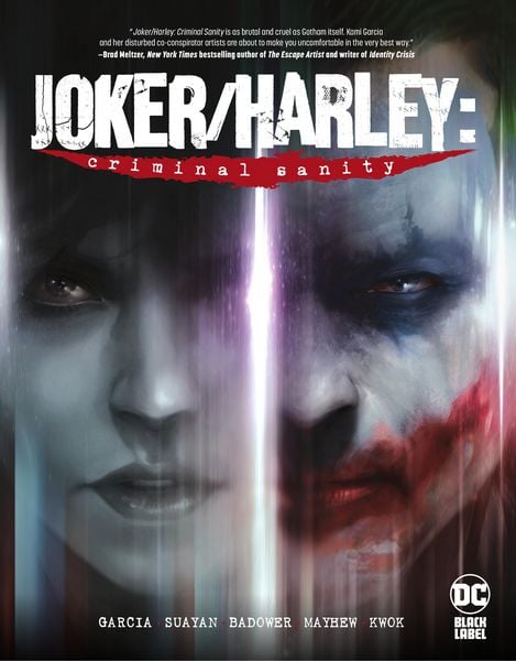 Produktbild: Joker/Harley: Criminal Sanity