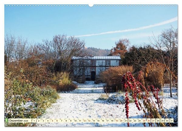 Produktbild: Der Hermannshof Das Parkjuwel in Weinheim an der Bergstra&szlig;e (hochwertiger Premium Wandkalender 2026 DIN A2 quer), Kunstdruck in Hochglanz