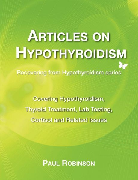 Produktbild: Articles on hypothyroidism