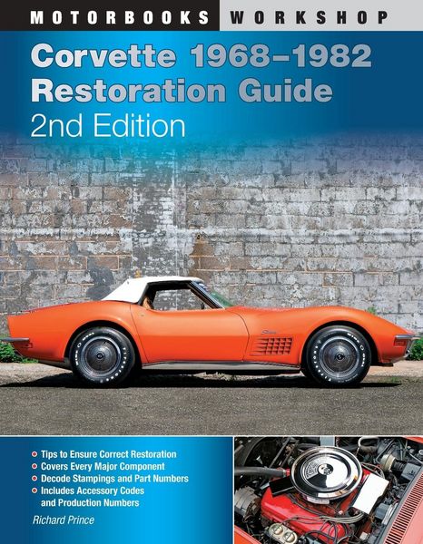 Produktbild: Corvette 1968-1982 Restoration Guide, 2nd Edition