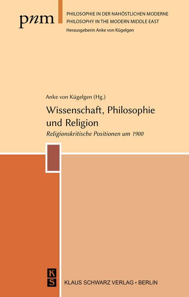 Produktbild: Wissenschaft, Philosophie und Religion
