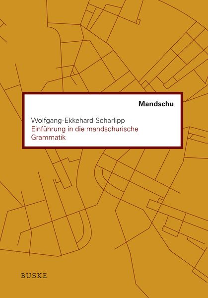 Produktbild: Einf&uuml;hrung in die mandschurische Grammatik