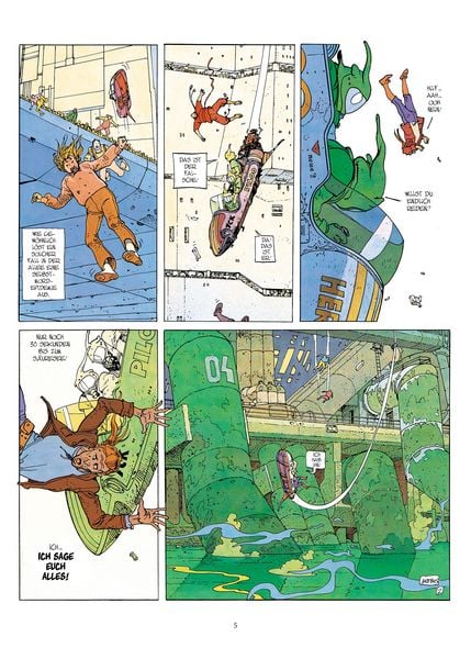 Produktbild: Der Incal Gesamtausgabe